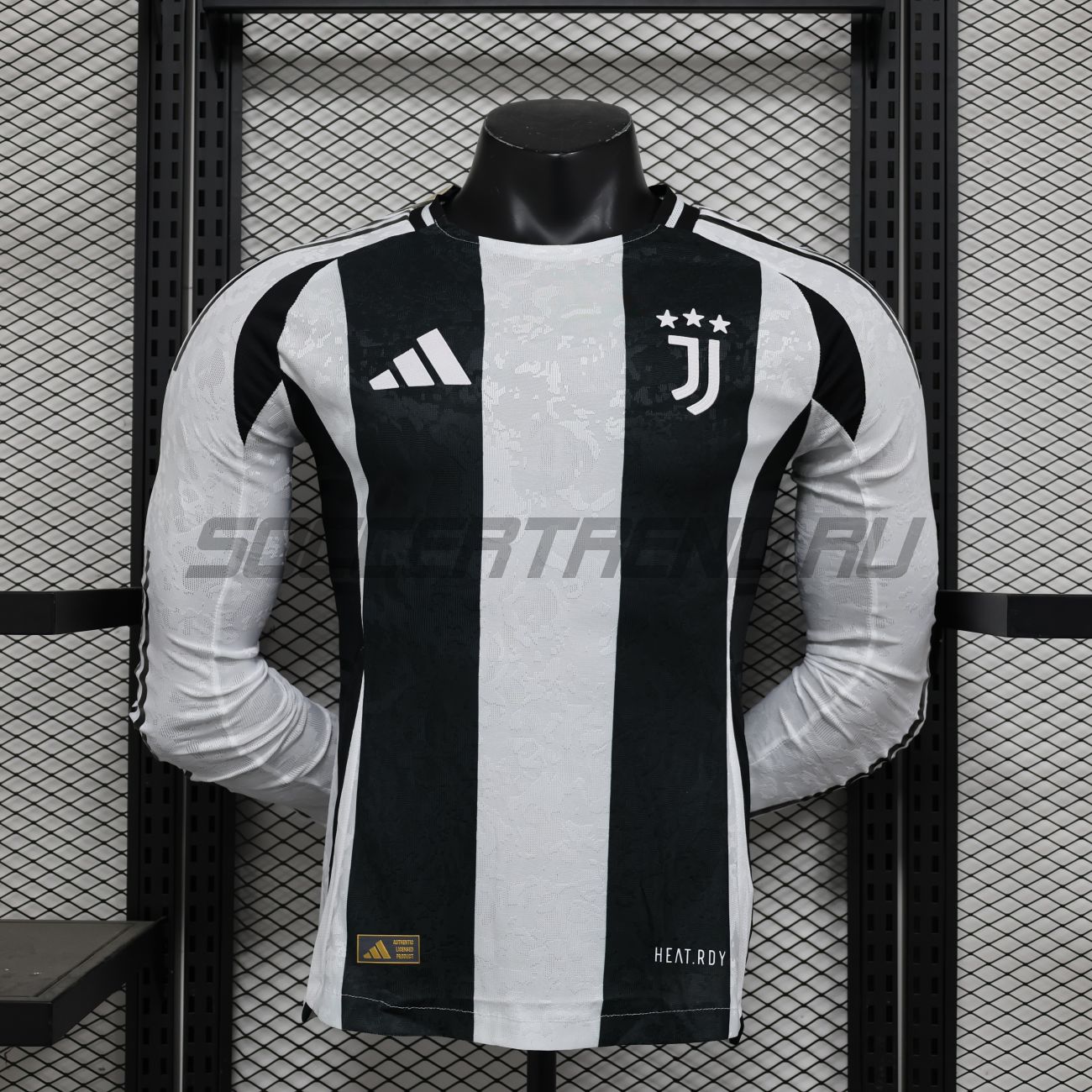 Домашняя форма(длинный рукав/игровая версия) Juventus 24/25