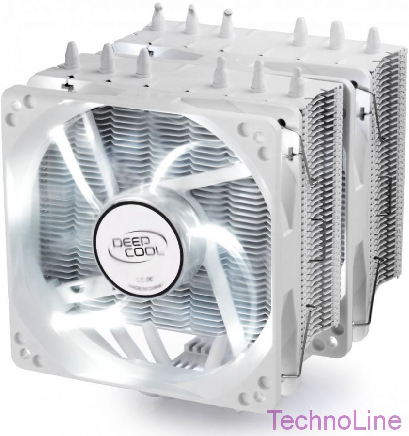 Кулер для процессора Deepcool Neptwin White