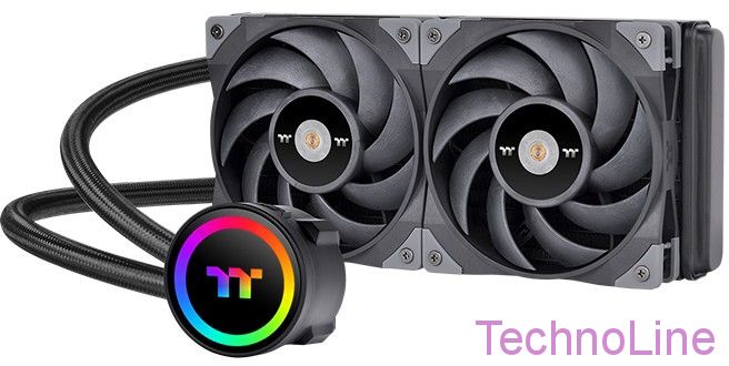 Водяное охлаждение Thermaltake Toughliquid 240 ARGB Sync CL-W319-PL12BL-A