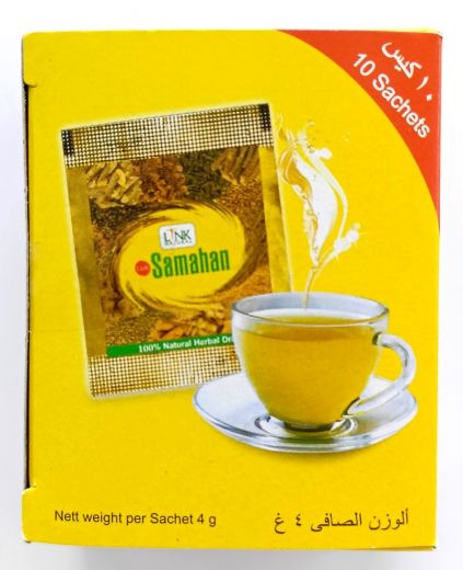 Напиток Самахан (средство от простуды) | Samahan Drink Link Natural | 1 шт. | Link Natural