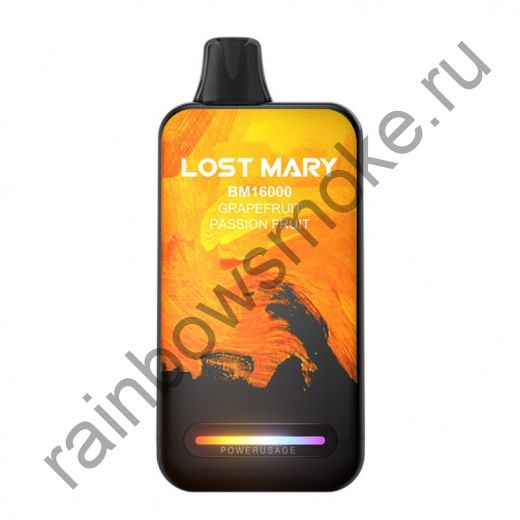 Одноразовая ЭС Lost Mary BМ 16000 - Passion Fruit Grapefruit (Грейпфрут Маракуйя)