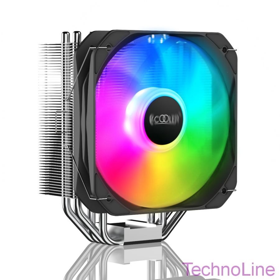 Кулер для процессора PCCooler Paladin 400 ARGB