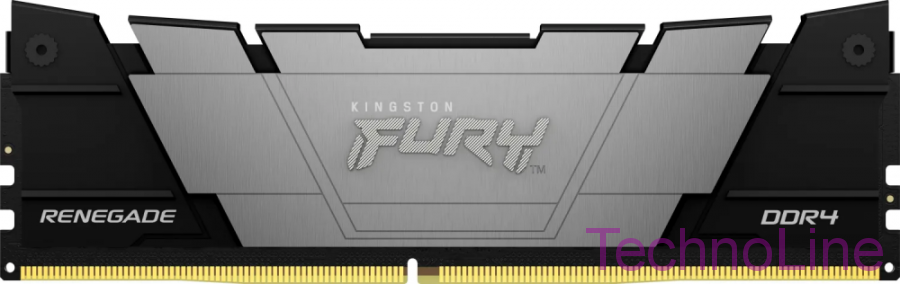 Модуль памяти DDR4 8Gb Kingston 3200 Fury Renegade KF432C16RB2/8