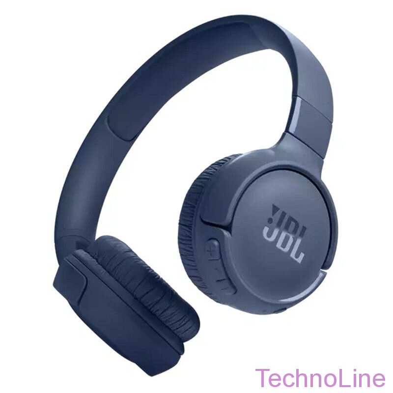 Беспроводные наушники JBL Tune 520BT, USB Type-C, Синий