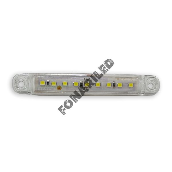 Светодиодные габариты на прицеп GF-U-9SMD-White белый