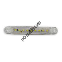 Светодиодные габариты на прицеп GF-U-9SMD-White белый