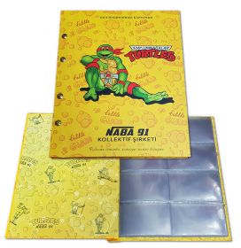 Альбом для карточек Turtles 91 NABA. Limited Edition. Oz Msh