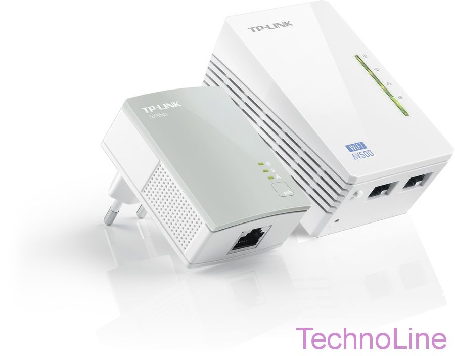 Сетевой адаптер TP-Link TL-WPA4220KIT V5