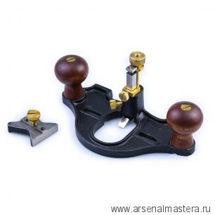 Новинка! Рубанок грунтубель N 71 Router Plane GOLDRATIO М00023635