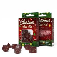 Набор кубиков Q-Workshop - Christmas Dice Set (7шт)