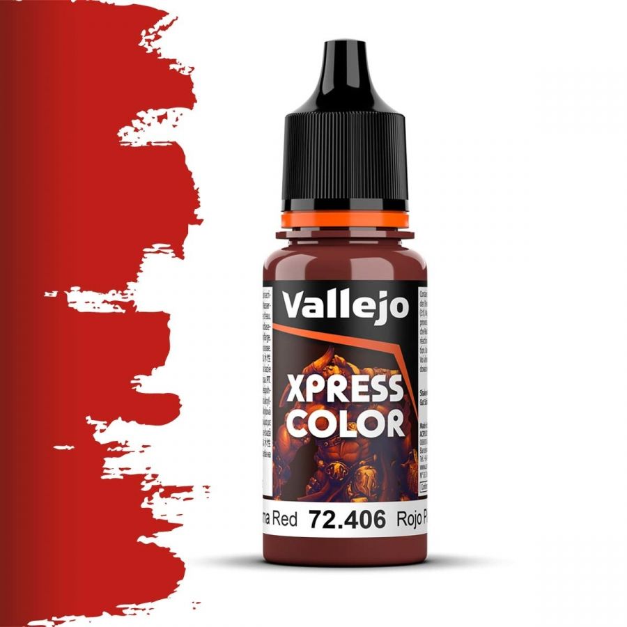 Краска Vallejo Game Xpress Color - Plasma Red (72.406)