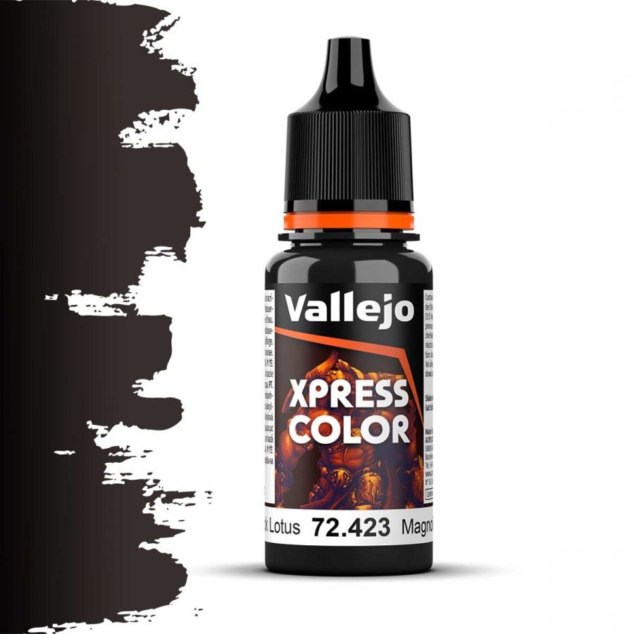 Краска Vallejo Game Xpress Color - Black Lotus (72.423)