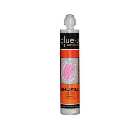 GLUE U SOFT A40 Силикон св.розовый с адгезией к подошве копыта, мягкий 250мл