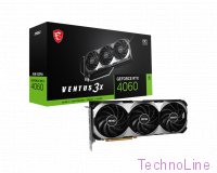 Видеокарта GeForce RTX 4060 8Gb MSI Ventus 3X 8G