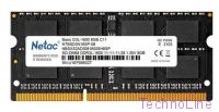 Модуль памяти SO-DIMM DDR3 8Gb Netac 1600 NTBSD3N16SP-08