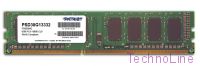 Модуль памяти DDR3 8Gb Patriot 1333 PSD38G13332