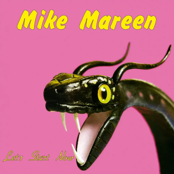 Mike Mareen – Let's Start Now 1987 (2024) LP