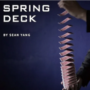 Трюковая колода "Пружина" Spring Deck by Sean Yang