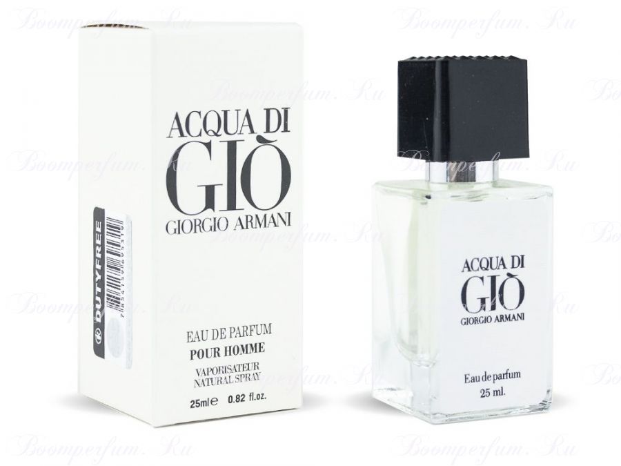 Мини-тестер Giorgio Armani Acqua Di Gio Pour Homme, Edp, 25 ml