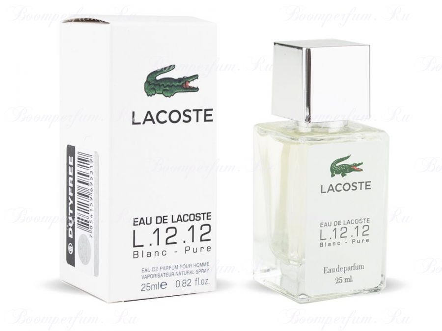 Мини-тестер Lacoste Eau De Lacoste L12.12 Blanc, Edp, 25 ml