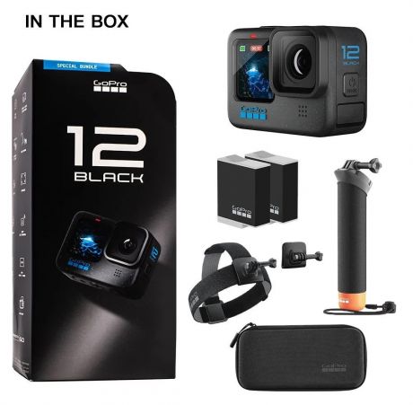 Экшн-камера GoPro 12 Black Special Bundle