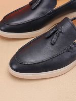 Мужские лоферы Santoni