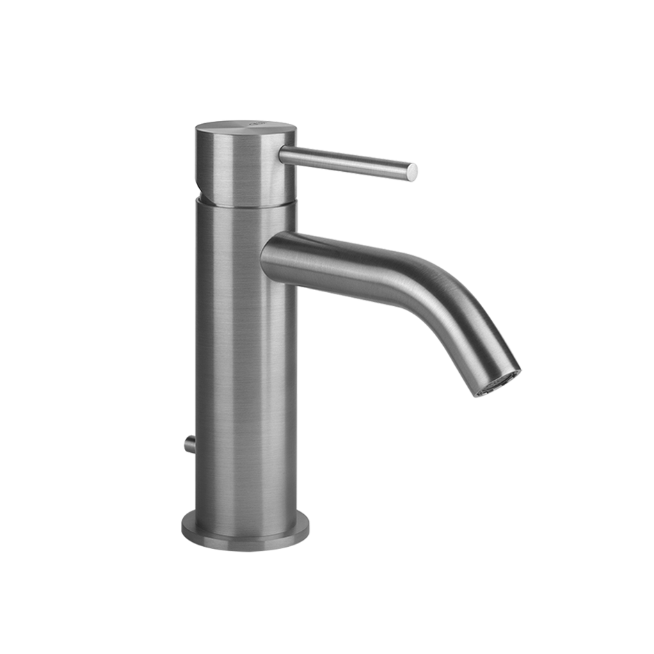 Gessi Flessa смеситель для раковины 54001707 черный металл браш PVD схема 4