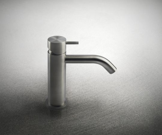 Gessi Flessa смеситель для раковины 54002707 черный металл браш PVD ФОТО