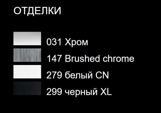 Gessi Goccia смеситель для раковины 33601031 хром ФОТО