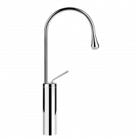 Gessi Goccia смеситель для раковины 33608031 хром схема 3