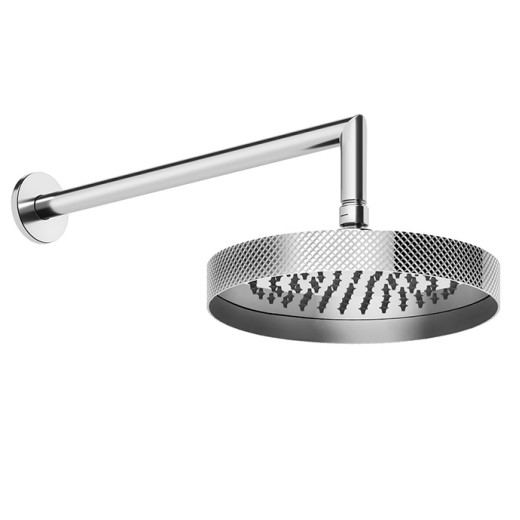 Фото Тропический душ Gessi Anello 34,3х21,8 63448031 хром