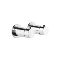 Смеситель для ванны c душем Gessi Anello 63335031 хром схема 2