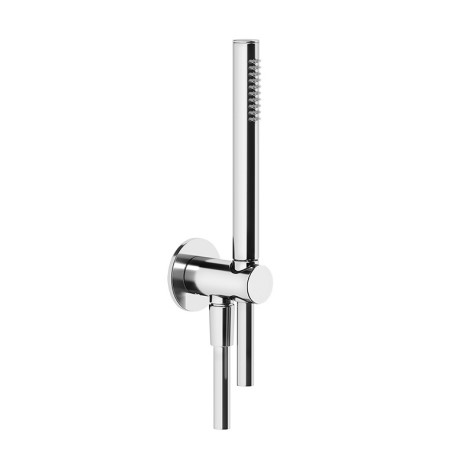 Душевой гарнитур Gessi Shower Sets 63329299 черный матовый схема 2