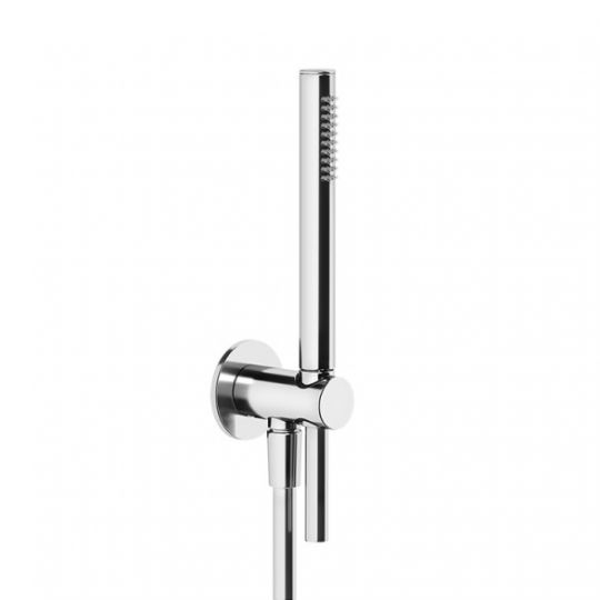 Фото Душевой комплект Gessi Anello 63329299 черный матовый