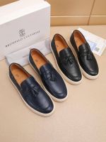 Мужские лоферы Brunello Cucinelli