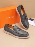 Мужские лоферы Santoni