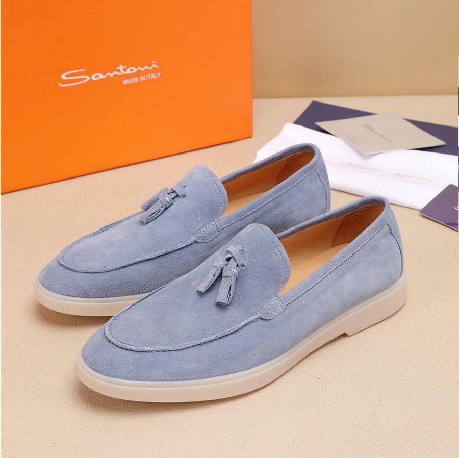 Мужские лоферы Santoni