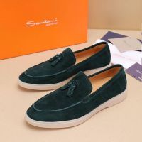 Мужские лоферы Santoni