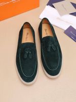 Мужские лоферы Santoni