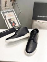 Мужские осенние ботинки Zegna Ermenegildo