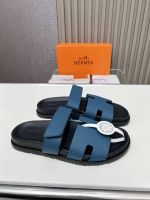 Мужские шлепанцы HERMES