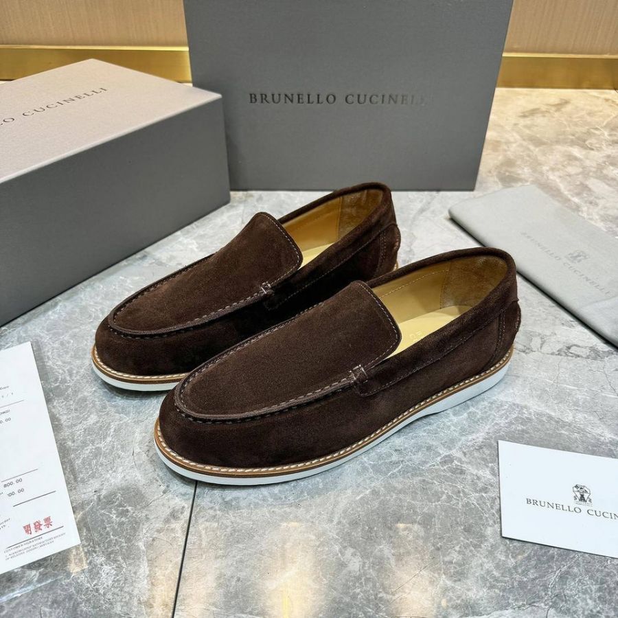 Мужские лоферы Brunello Cucinelli