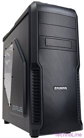 Корпус Zalman Z3 Plus Black