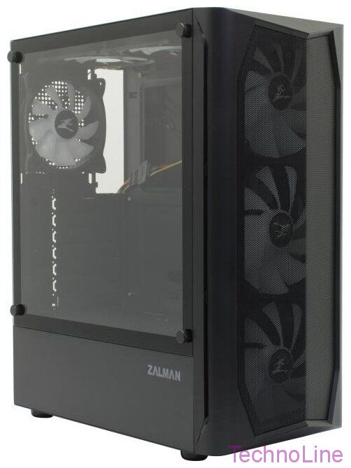 Корпус Zalman N4 Black