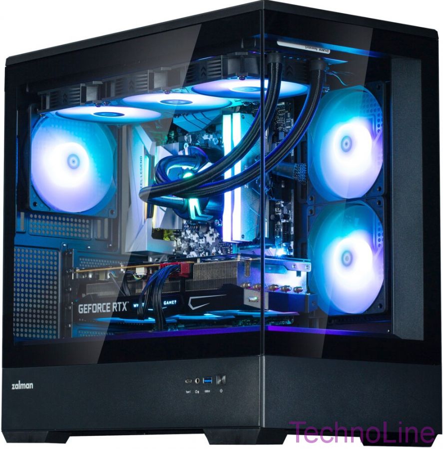 Корпус Zalman P30 Black