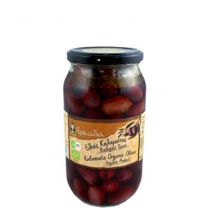 Оливки Каламата Arcadia Organic Kalamata Olives органические 370 мл - Греция