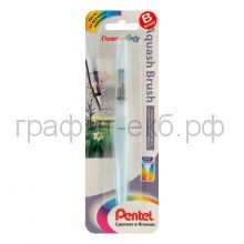 Кисть с резервуаром Pentel Aquash Brush большая ХFRH/1-В