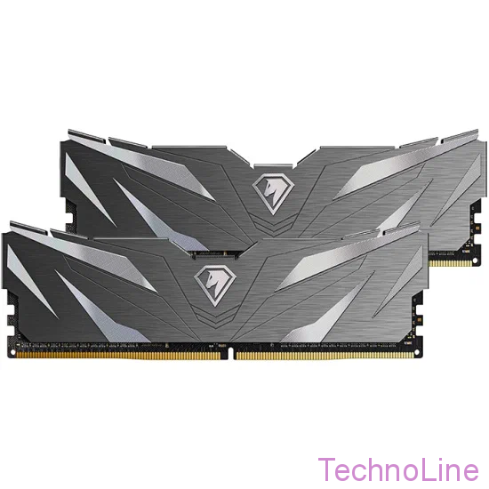 Модуль памяти DDR4 32Gb Netac 3200 Shadow II NTSWD4P32DP-32K (2x16Gb Kit)