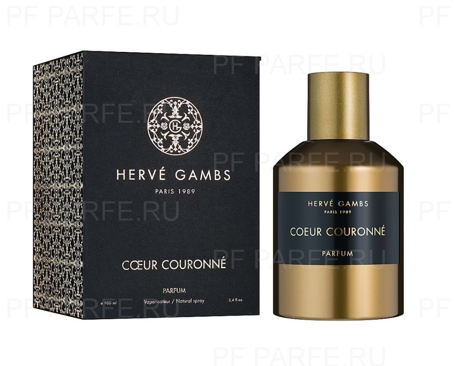 Herve Gambs Paris Coeur Couronne