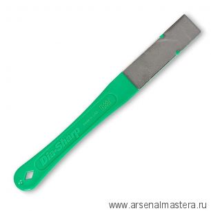 Новинка! Брусок абразивный алмазный камень Diasharp Mini-Hone, 63,5 х 19 мм, 1200 грит Extra Fine зеленый, экстра тонкая заточка DMT М00014373